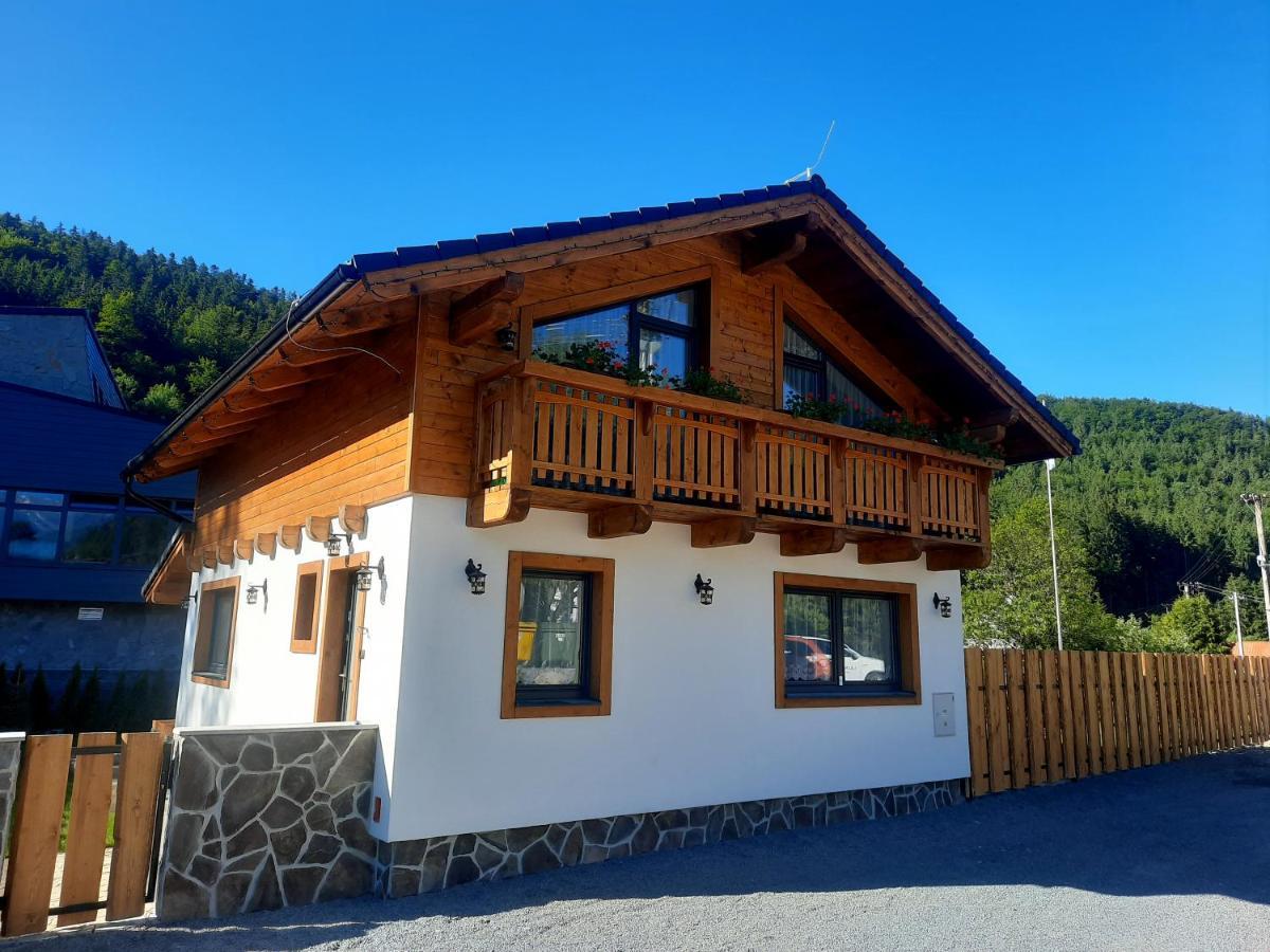 Chata Dumbier Bystrá Esterno foto