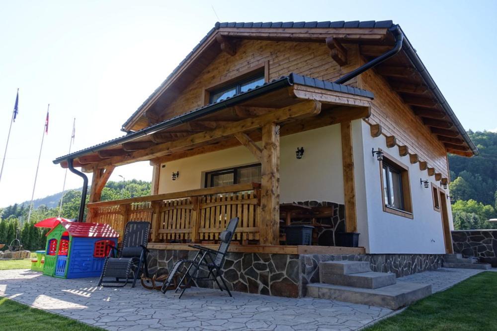 Chata Dumbier Bystrá Esterno foto
