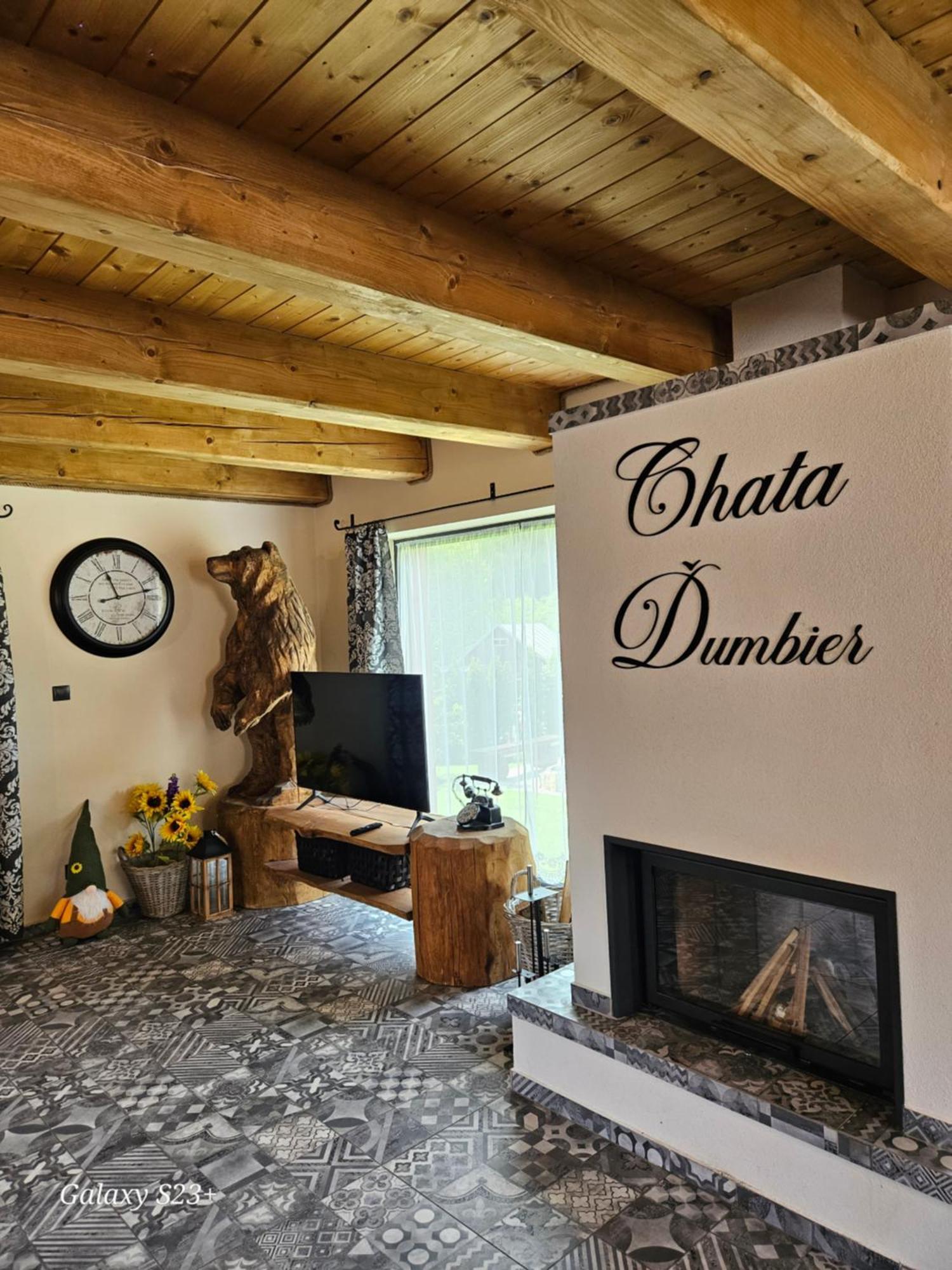 Chata Dumbier Bystrá Esterno foto