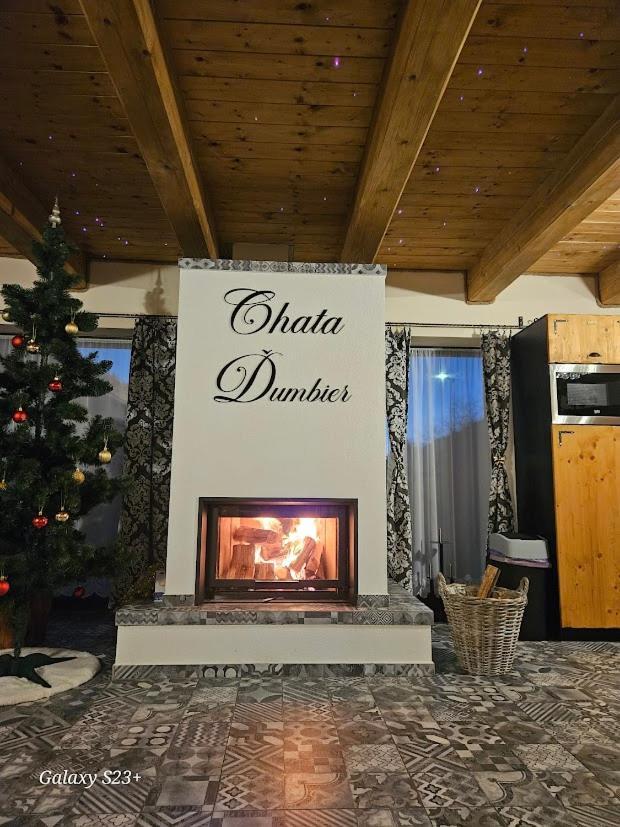 Chata Dumbier Bystrá Esterno foto